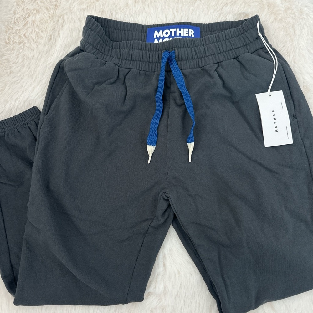 Mother move it dark grey sweatpants!
